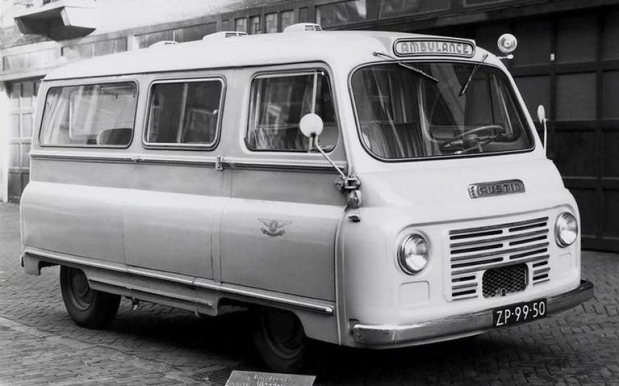 Austin J2 A152 Ambulance by Visser Leeuwarden '1958 - 59